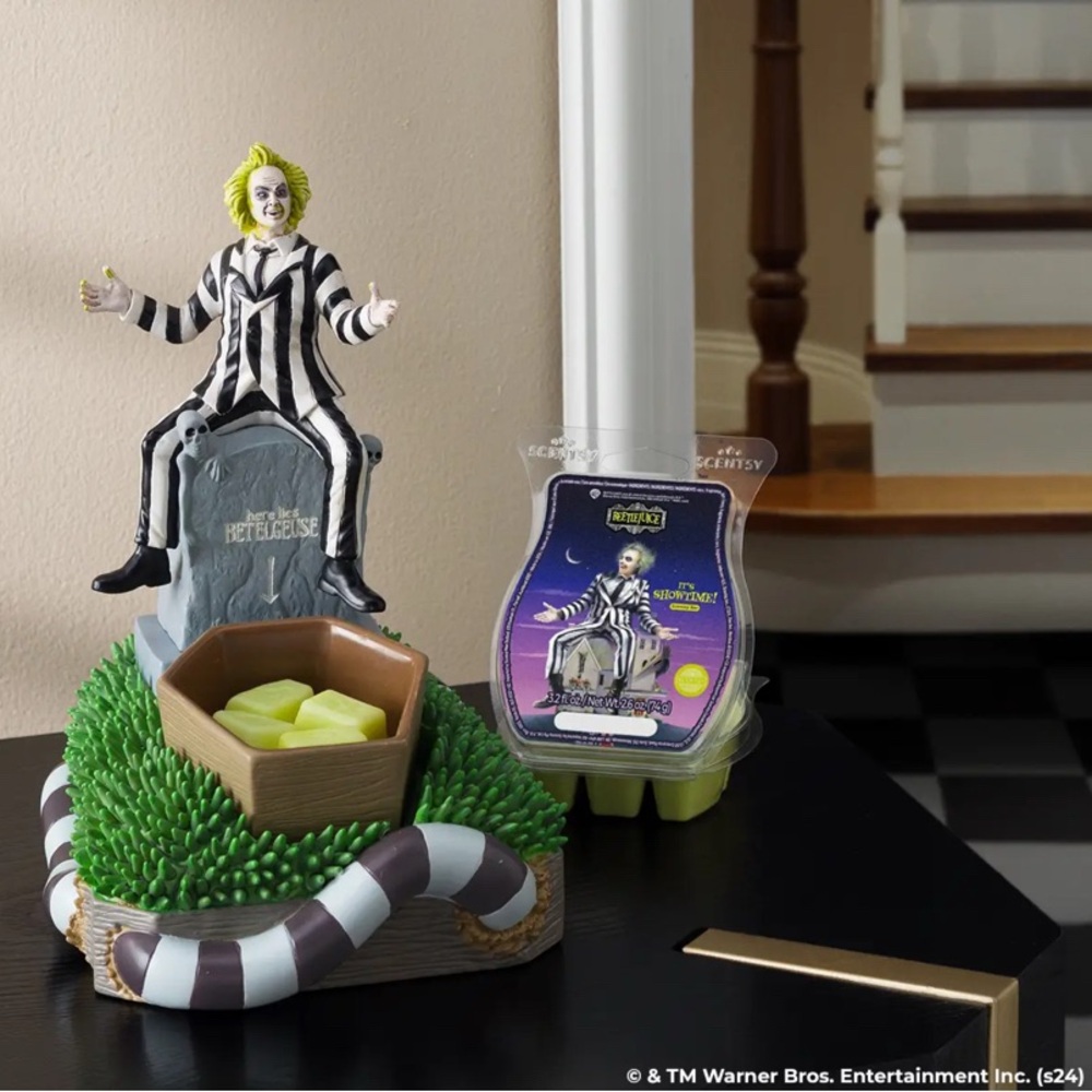 Here Lies Beetlejuice Scentsy Warmer (Betelgeuse)